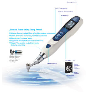 MegaGen MEG-TorQ® Wireless Torque Driver