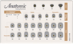 Anatomic Healing Abutments