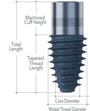MegaGen BD Cuff® Implant